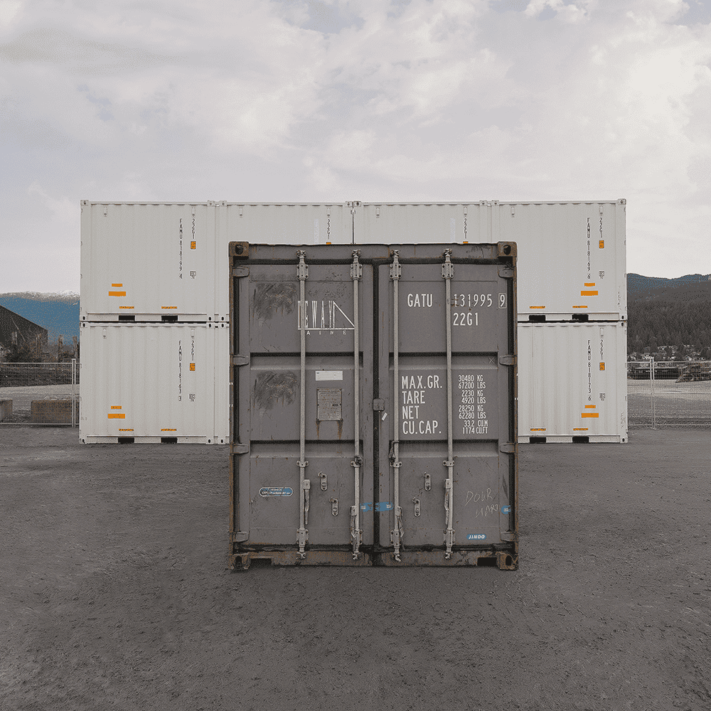 20′ Used Shipping Container - Allied Container Services PTY LTD