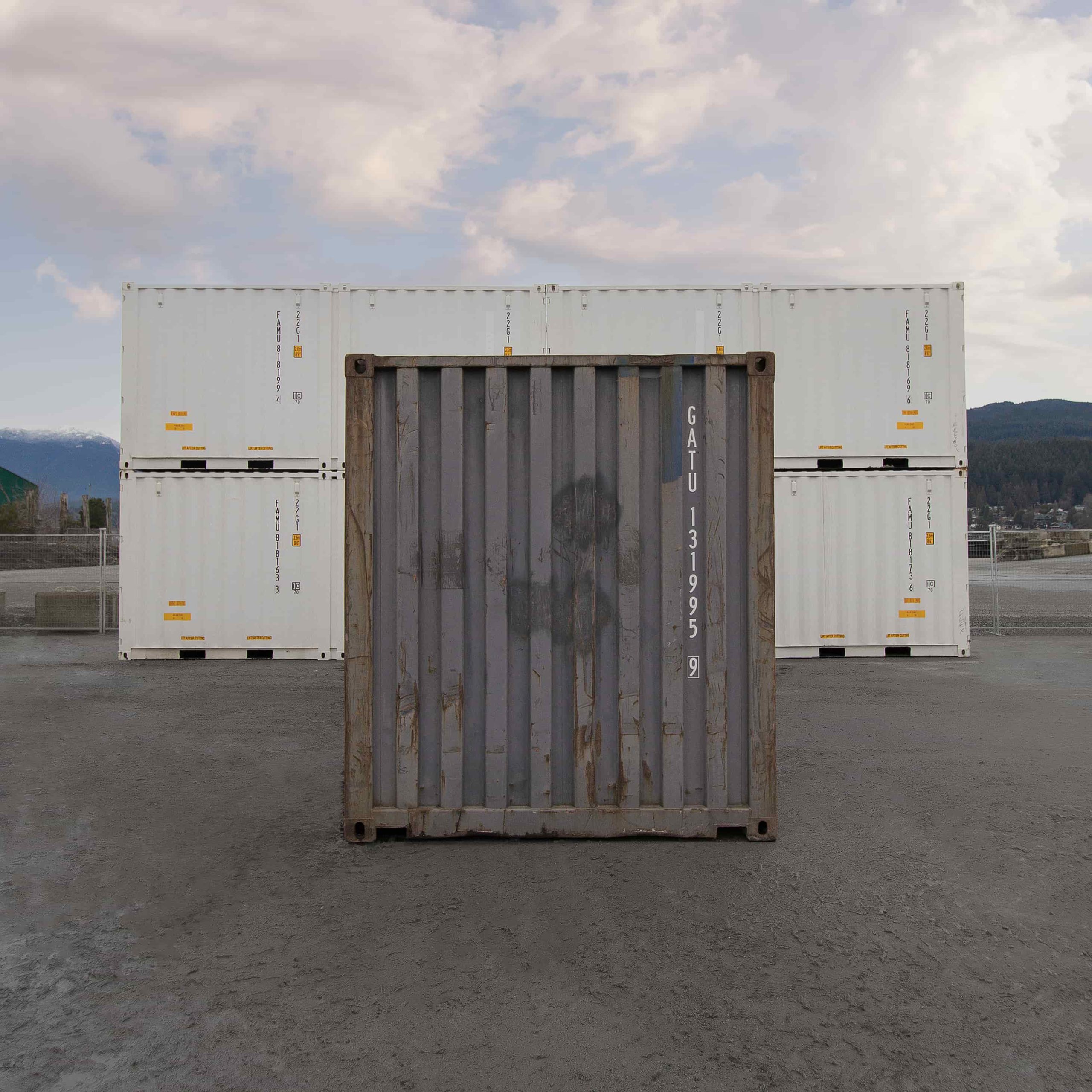 20′ Used Shipping Container - Allied Container Services PTY LTD