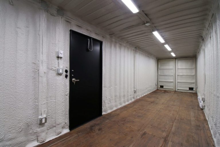 40’HC Workshop CUBE