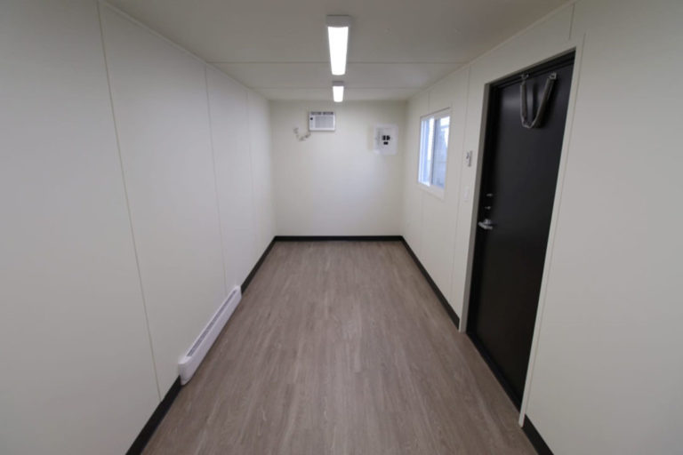20’ Office CUBE – Vinyl Drywall Finished