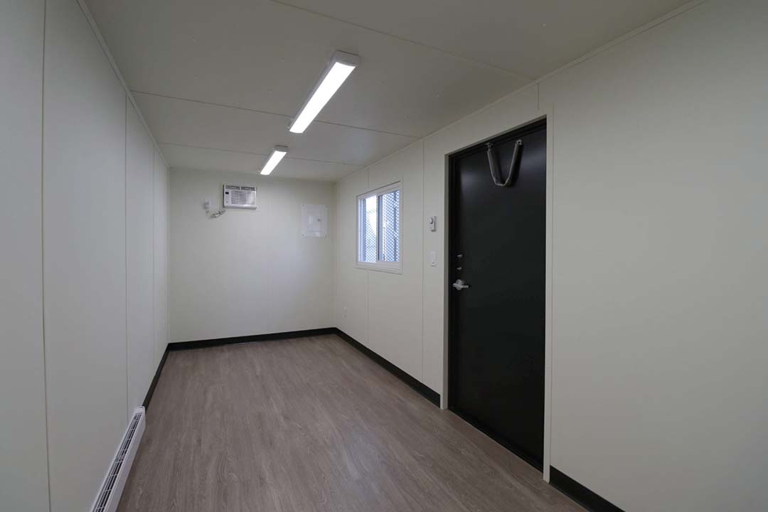 20’ Office CUBE – Vinyl Drywall Finished - Allied Container Services PTY LTD
