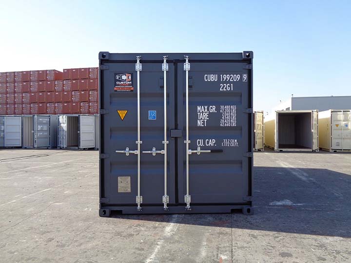 20′ New (1-trip) Shipping Container - Allied Container Services PTY LTD