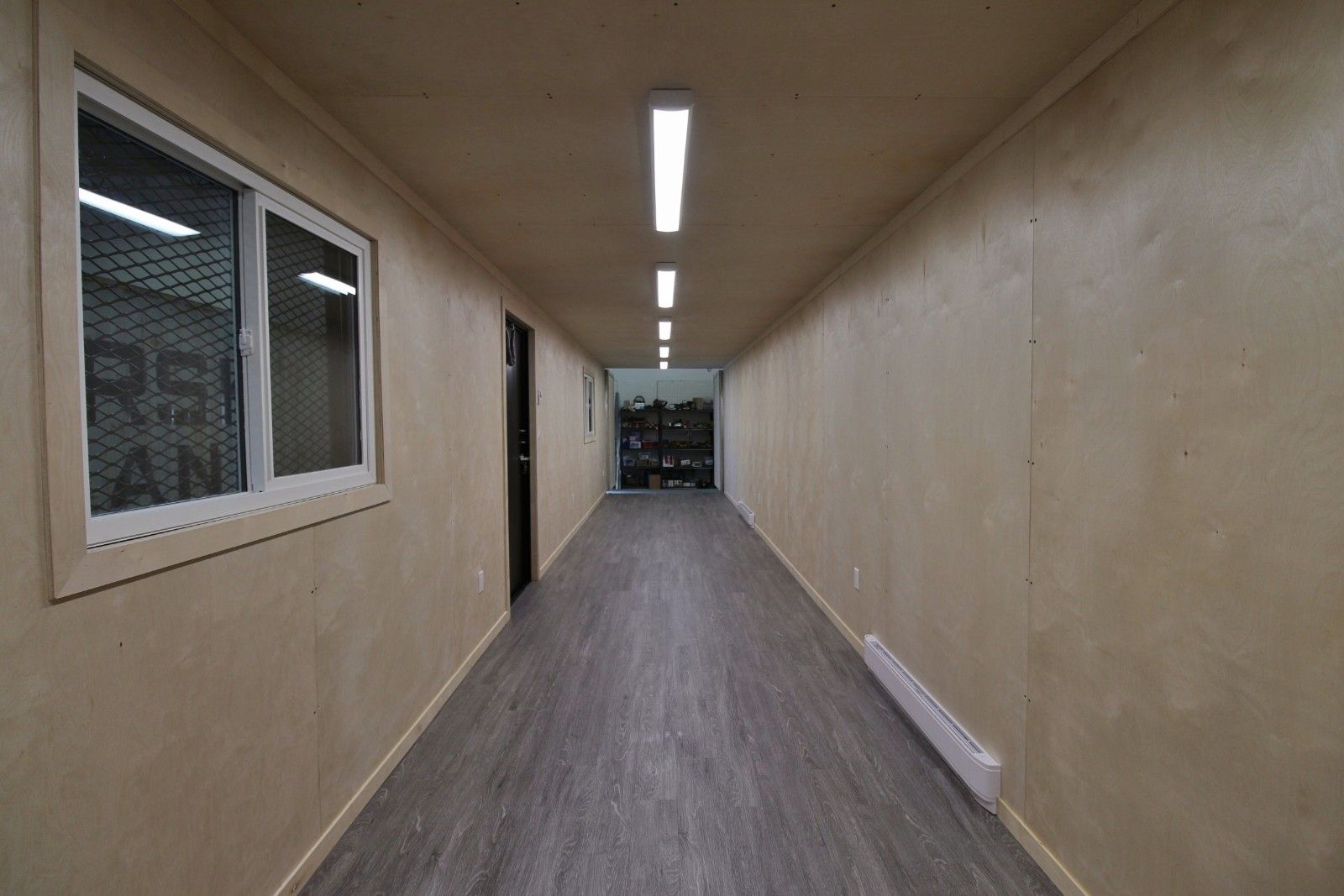 40’ Office CUBE – Wood Finished - Allied Container Services PTY LTD
