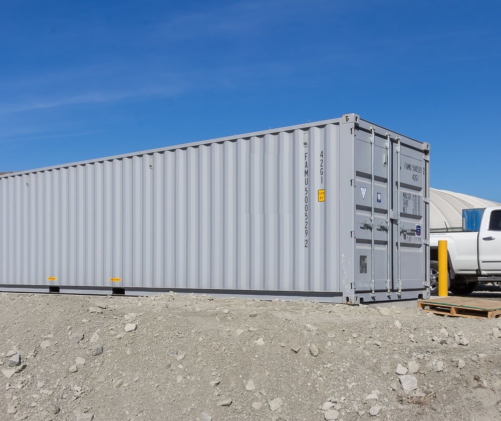 40′ New (1-trip) Shipping Container - Allied Container Services PTY LTD