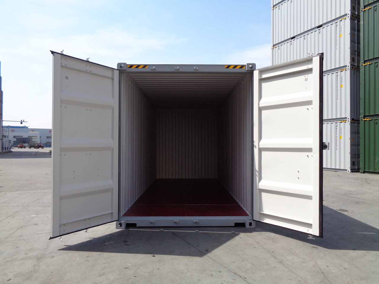 20’HC New (1-trip) Shipping Container - Allied Container Services PTY LTD