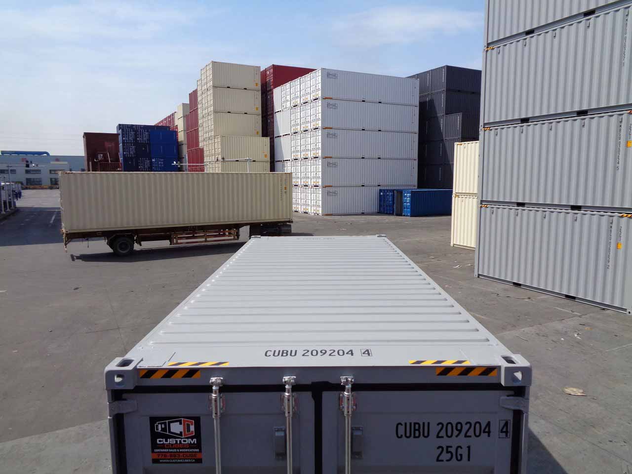 20’HC New (1-trip) Shipping Container - Allied Container Services PTY LTD