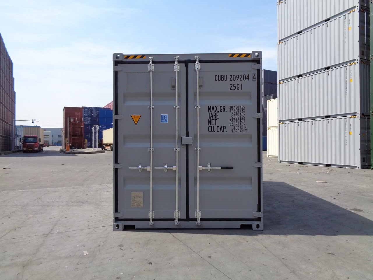 20’HC New (1-trip) Shipping Container - Allied Container Services PTY LTD