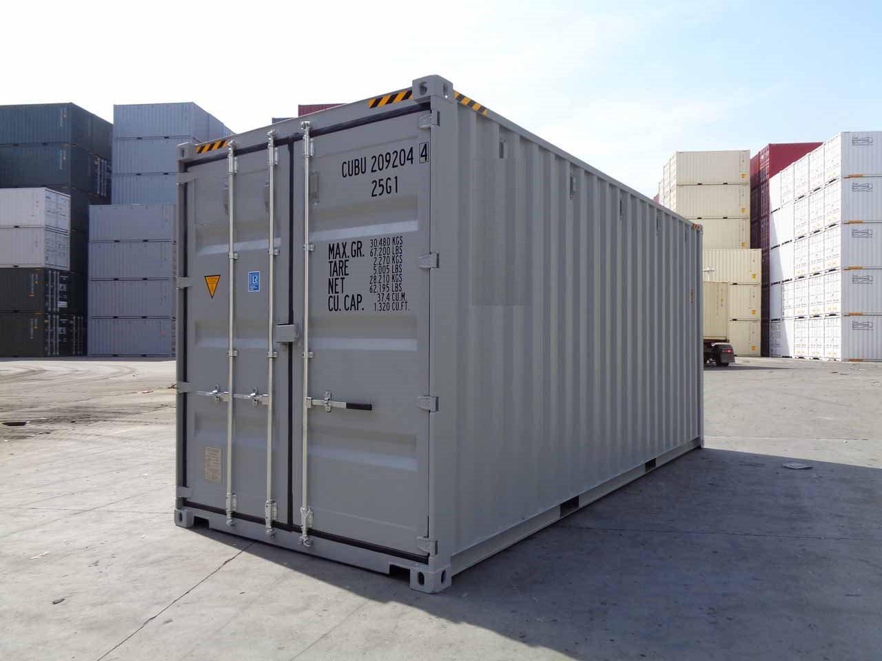 20’HC New (1-trip) Shipping Container - Allied Container Services PTY LTD