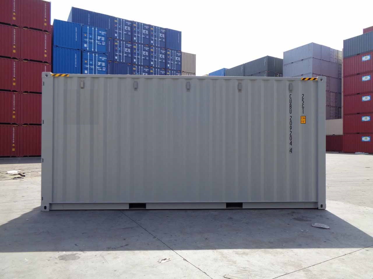 20’HC New (1-trip) Shipping Container - Allied Container Services PTY LTD