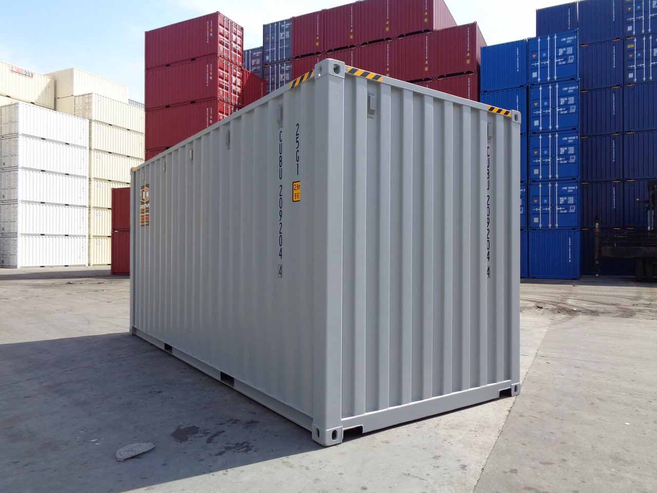 20’HC New (1-trip) Shipping Container - Allied Container Services PTY LTD