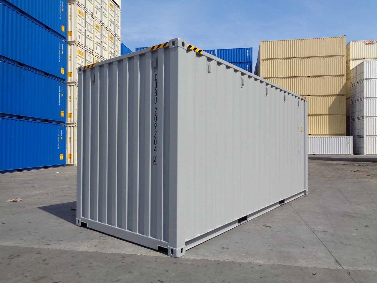 20’HC New (1-trip) Shipping Container - Allied Container Services PTY LTD