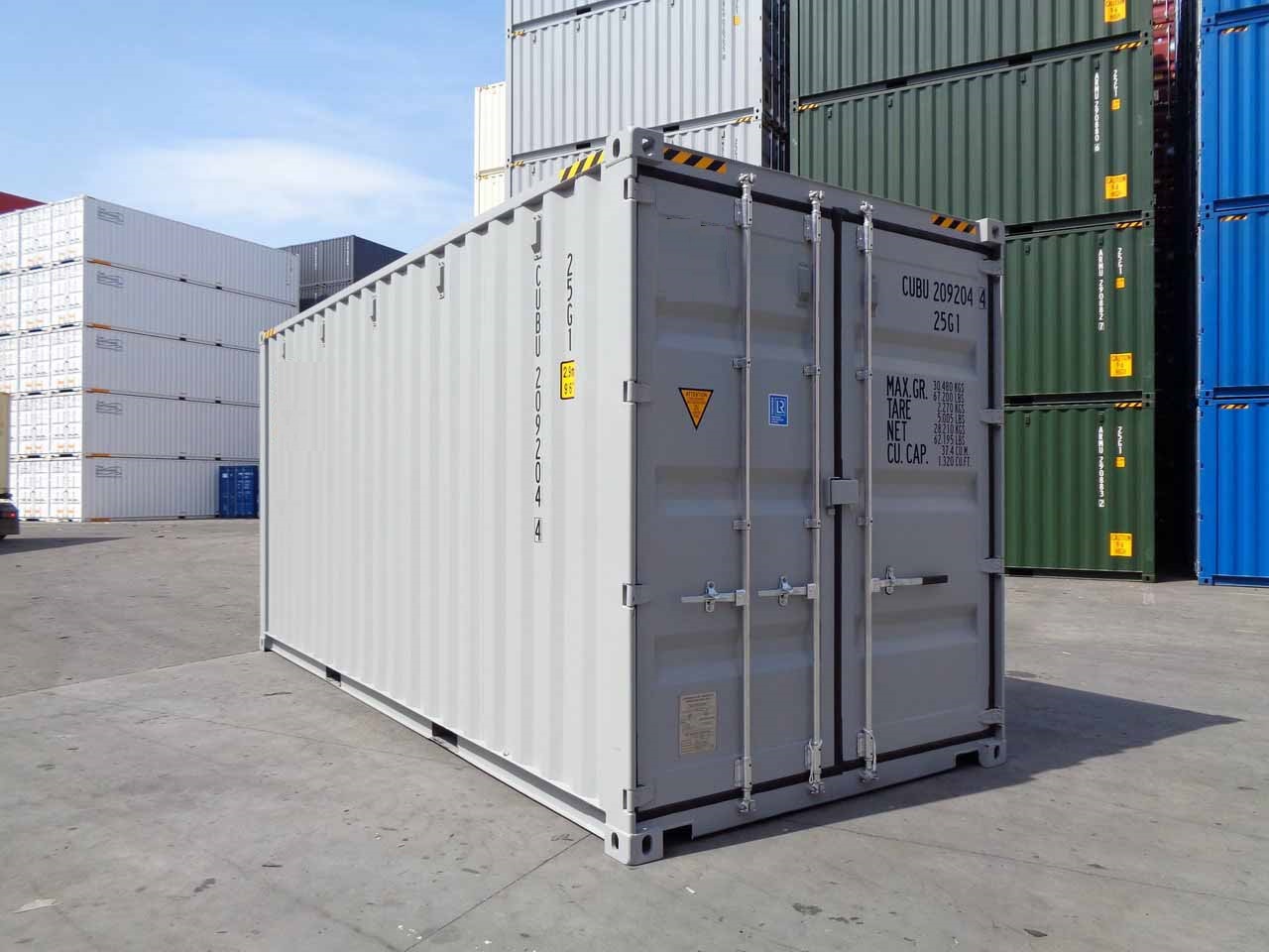 20’HC New (1-trip) Shipping Container - Allied Container Services PTY LTD