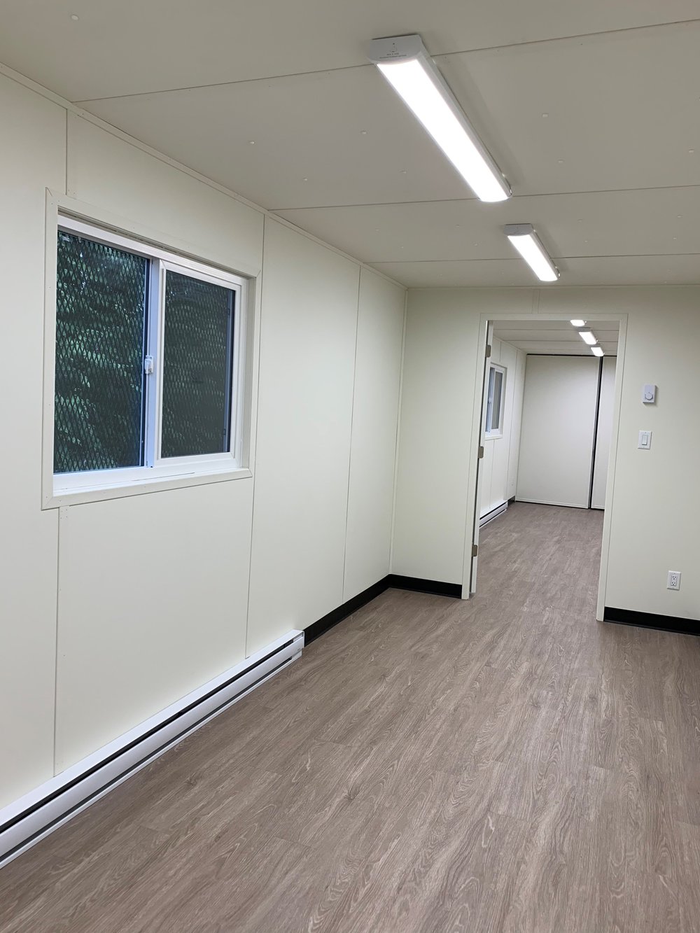 40’HC Office CUBE – Vinyl Drywall Finished - Allied Container Services PTY LTD