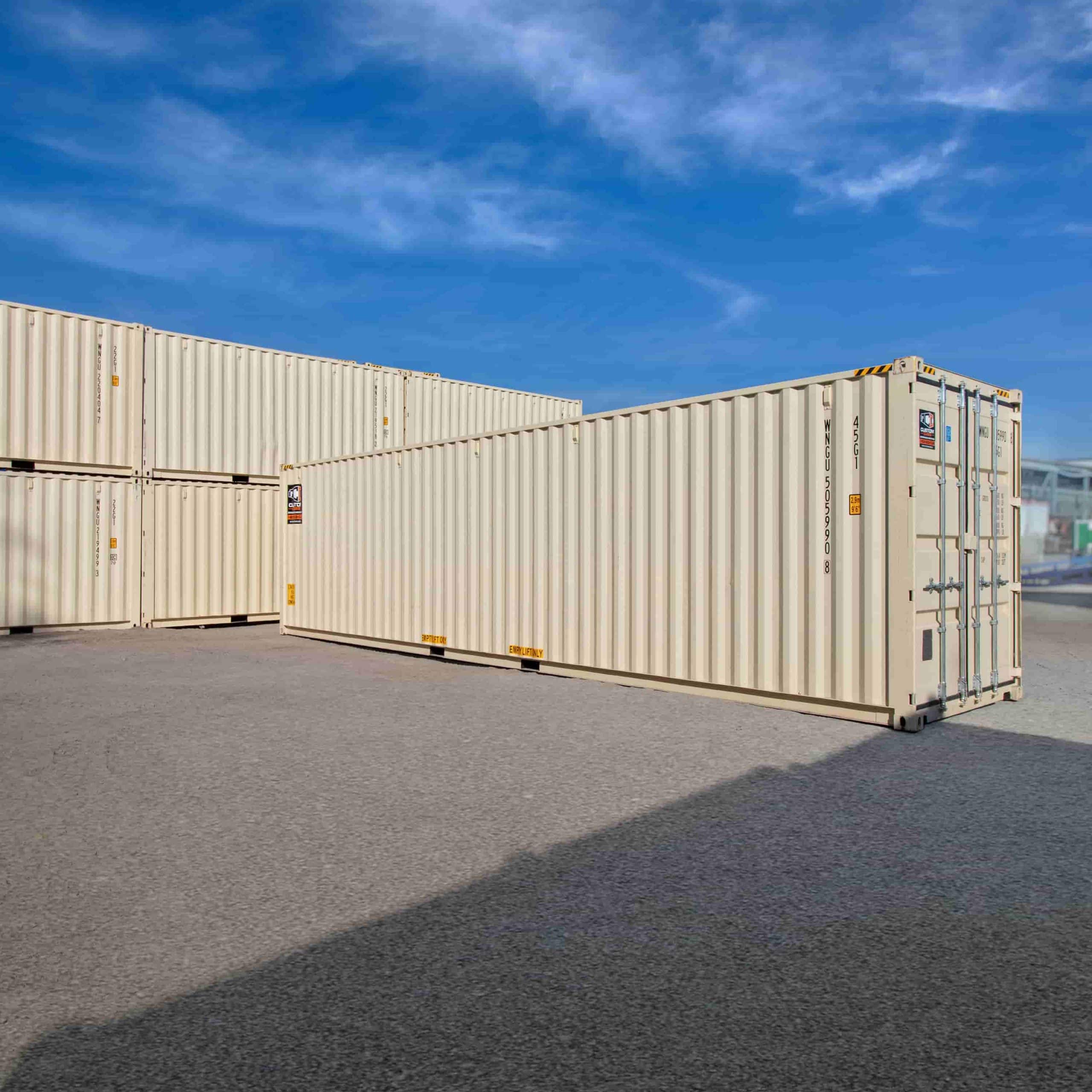 40’HC New (1-trip) Shipping Container - Allied Container Services PTY LTD