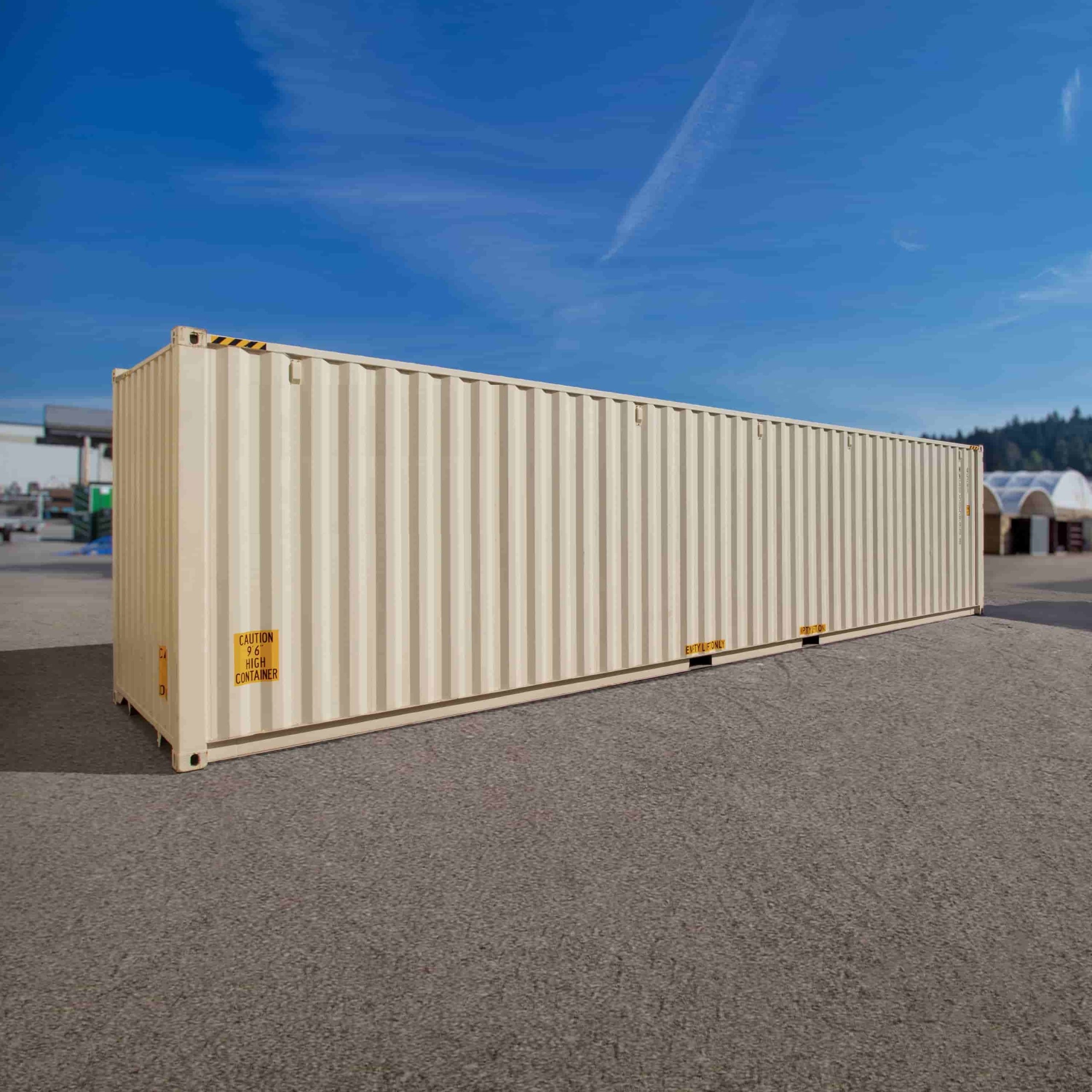40’HC New (1-trip) Shipping Container - Allied Container Services PTY LTD