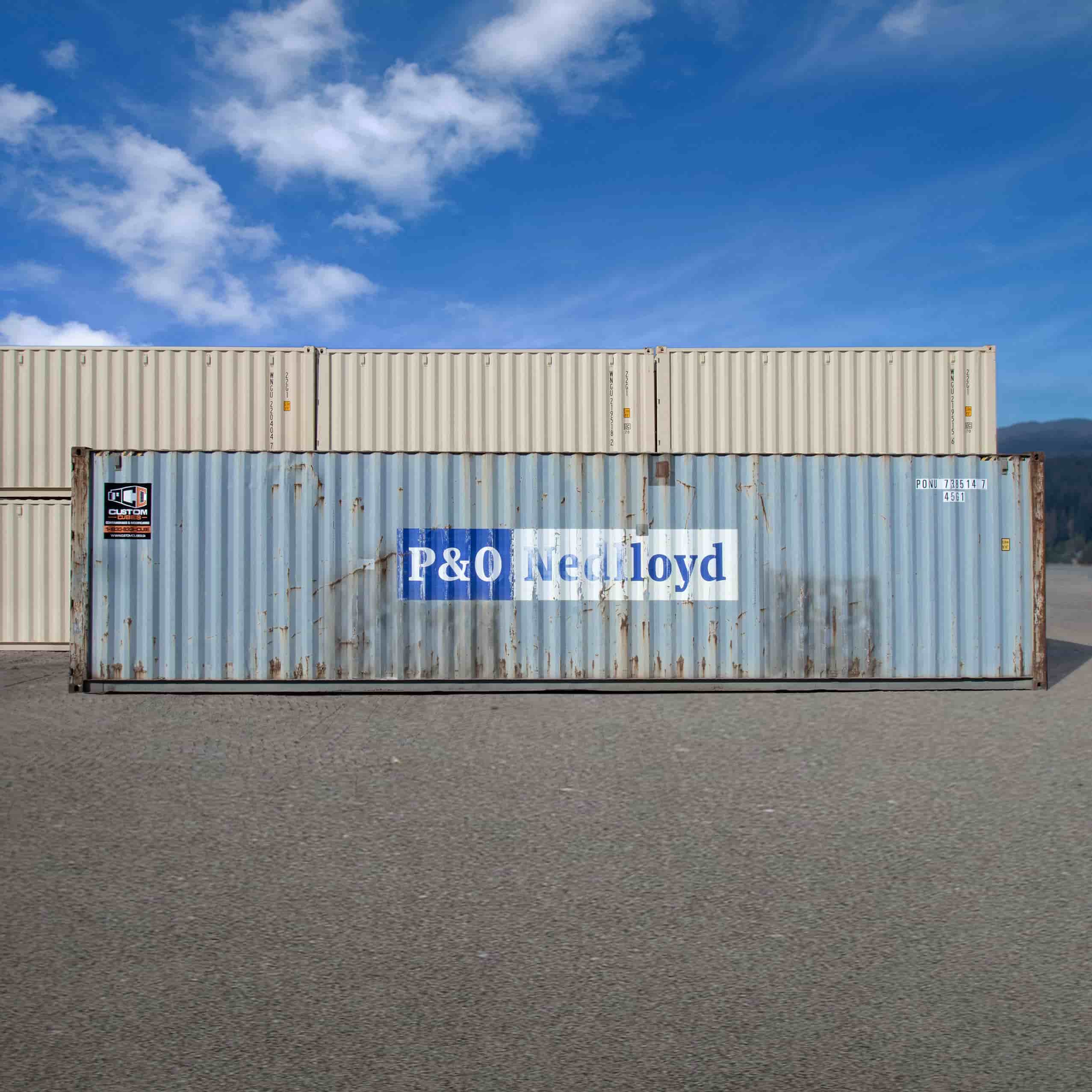 40’HC Used Shipping Container - Allied Container Services PTY LTD