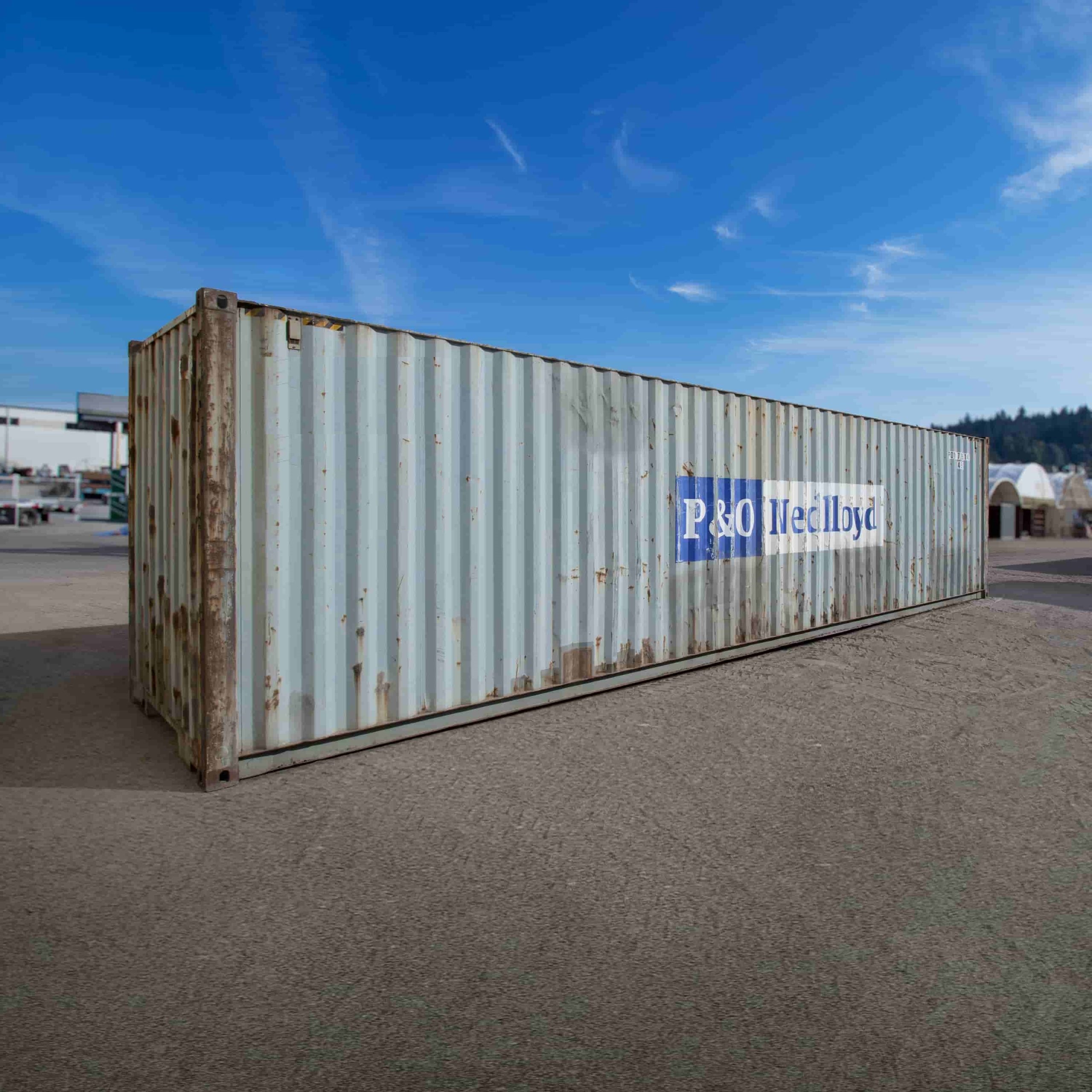 40’HC Used Shipping Container - Allied Container Services PTY LTD