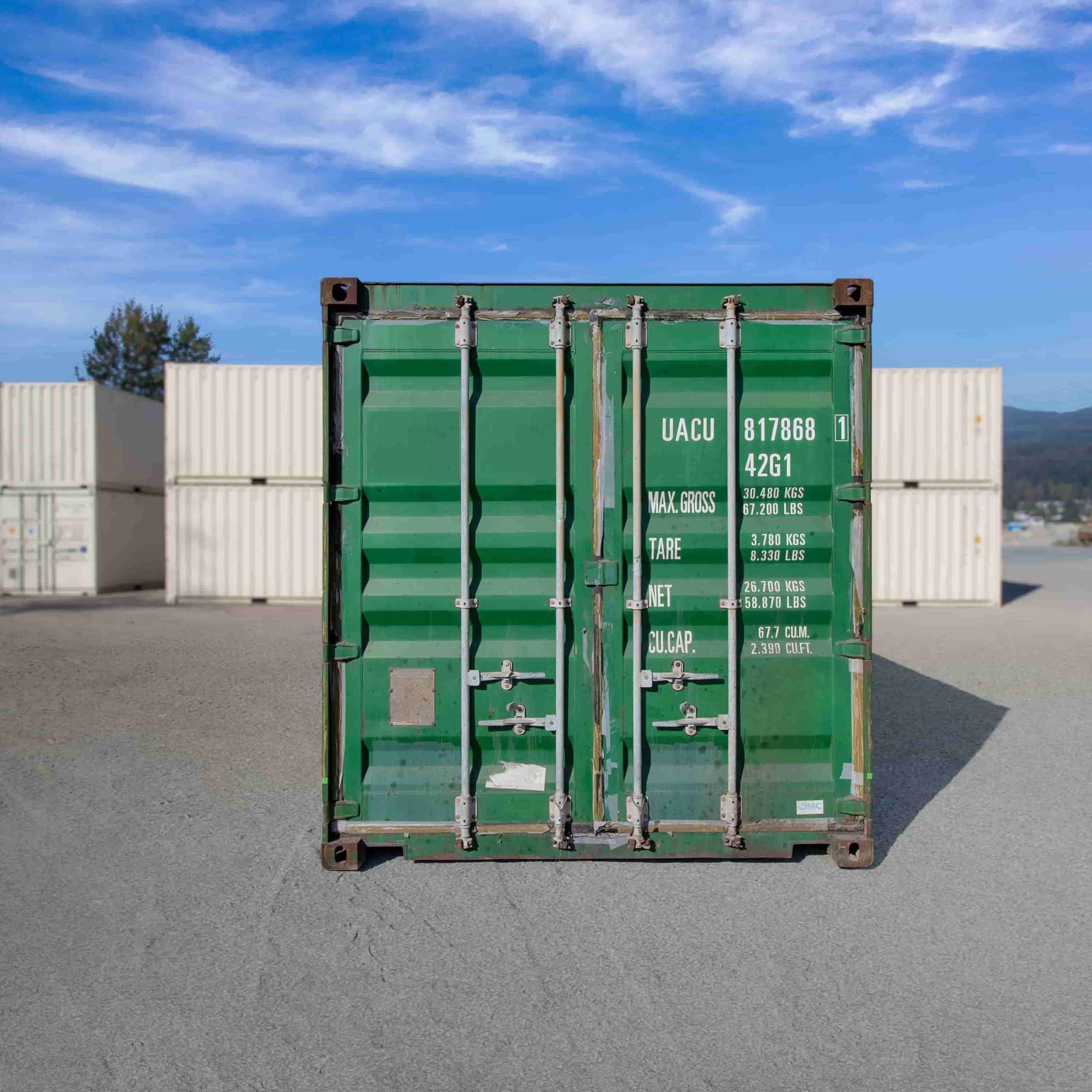 40′ Used Shipping Container - Allied Container Services PTY LTD