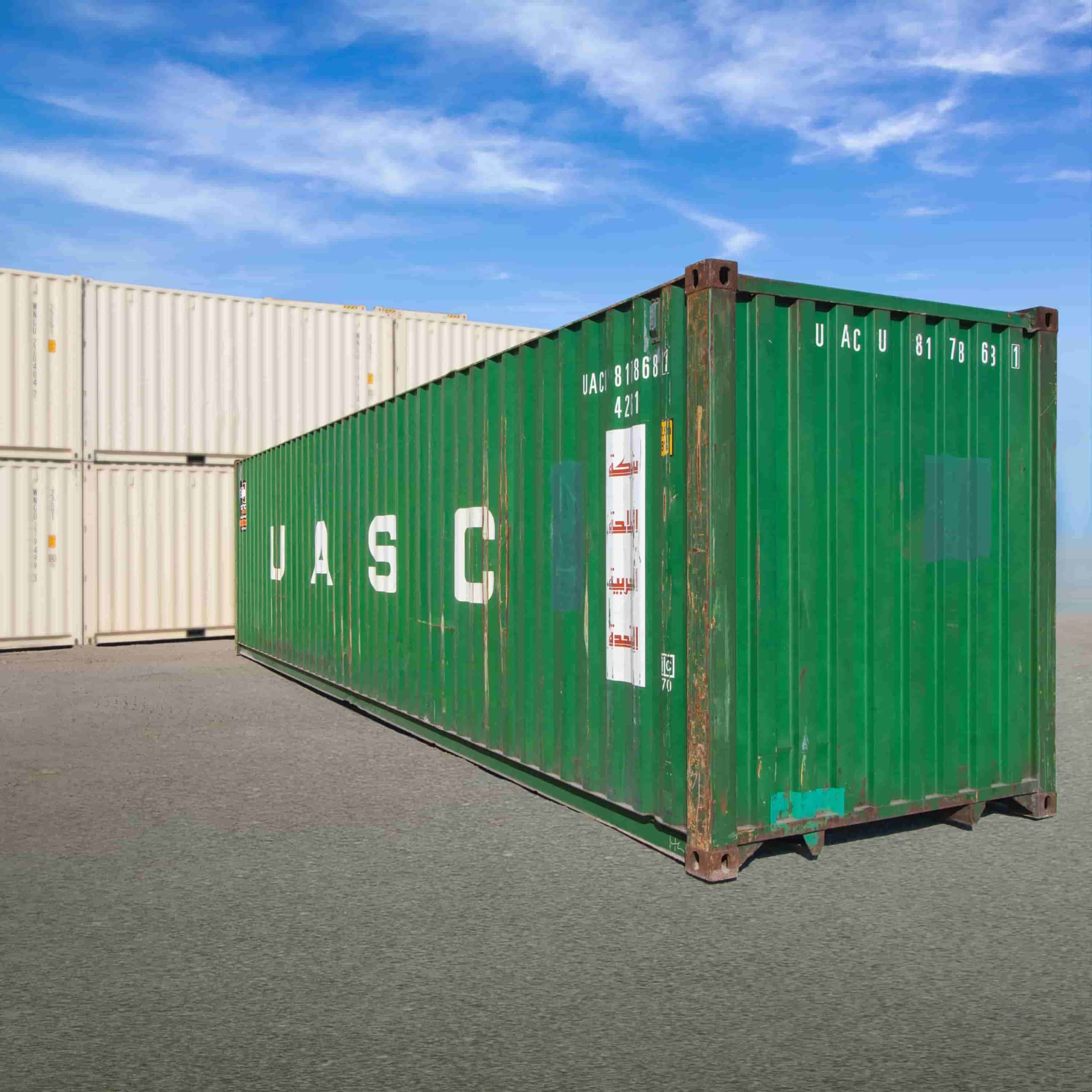 40′ Used Shipping Container - Allied Container Services PTY LTD