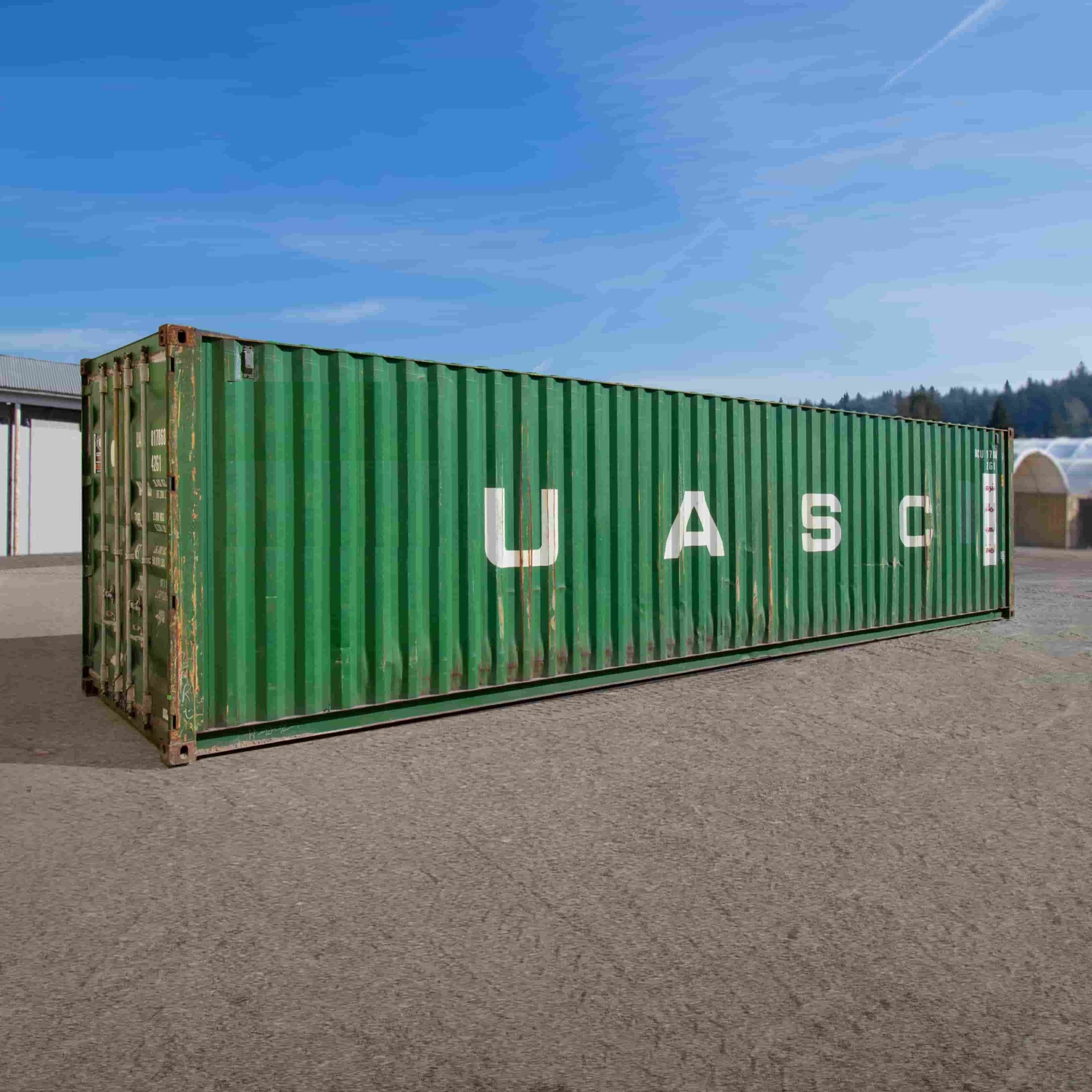 40′ Used Shipping Container - Allied Container Services PTY LTD