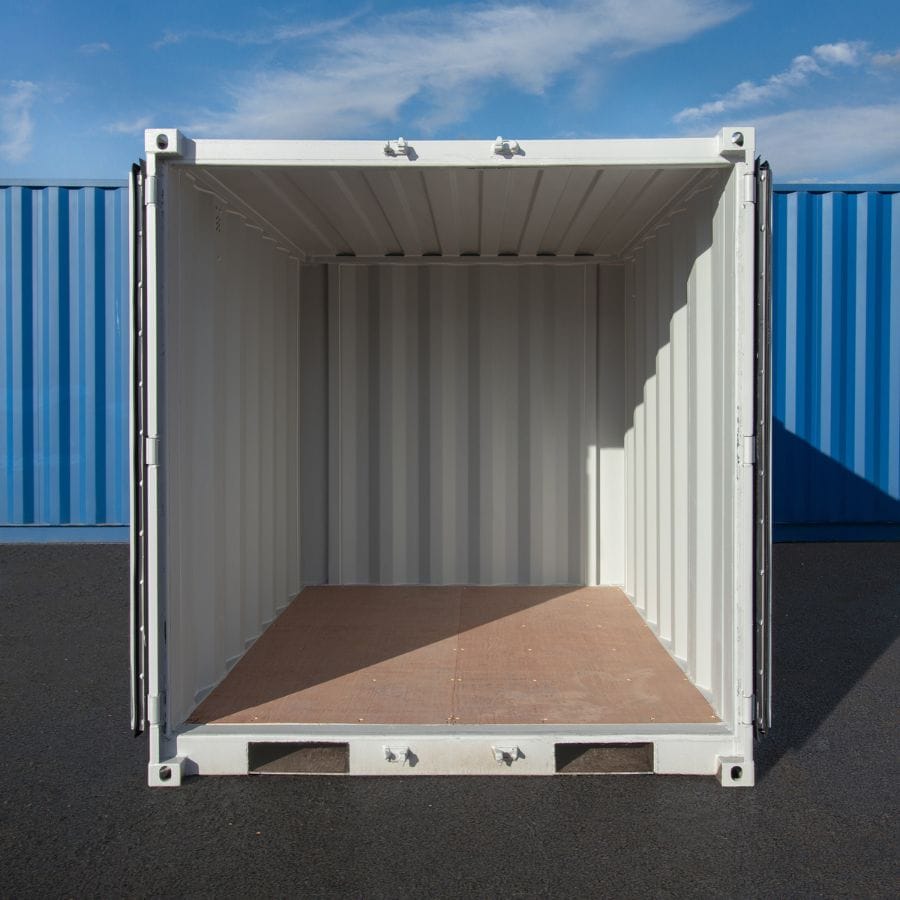 7′ “MINI CUBE” New Shipping Container - Allied Container Services PTY LTD