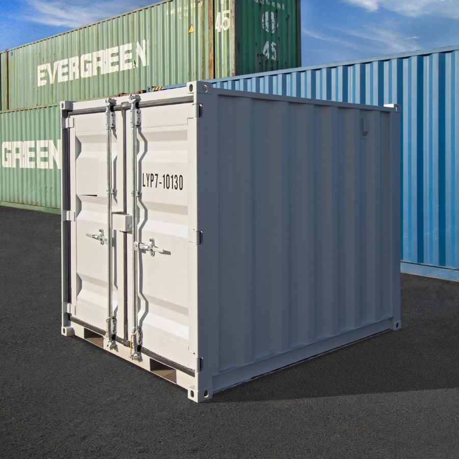7′ “MINI CUBE” New Shipping Container - Allied Container Services PTY LTD