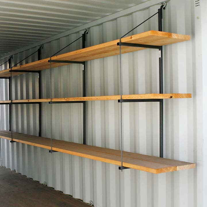 INSTA Shelving Brackets - Allied Container Services PTY LTD
