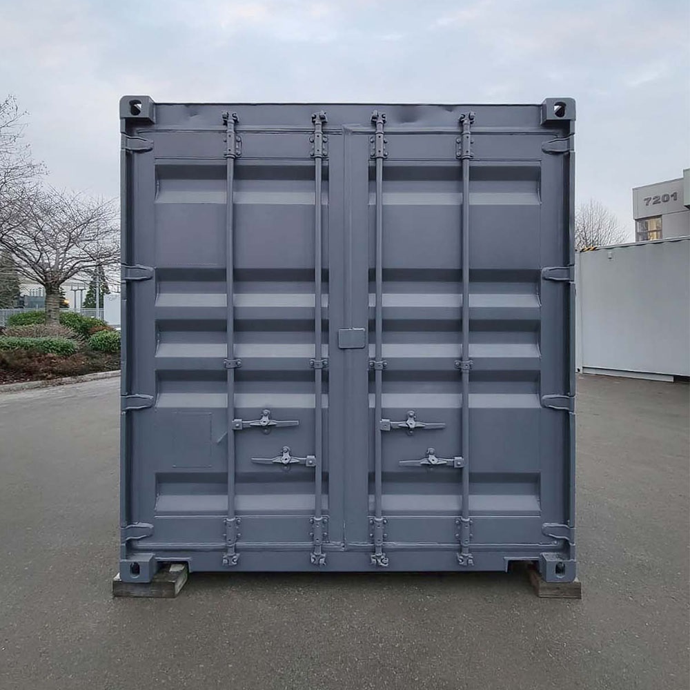10’ “Cut Down” Used Shipping Container - Allied Container Services PTY LTD