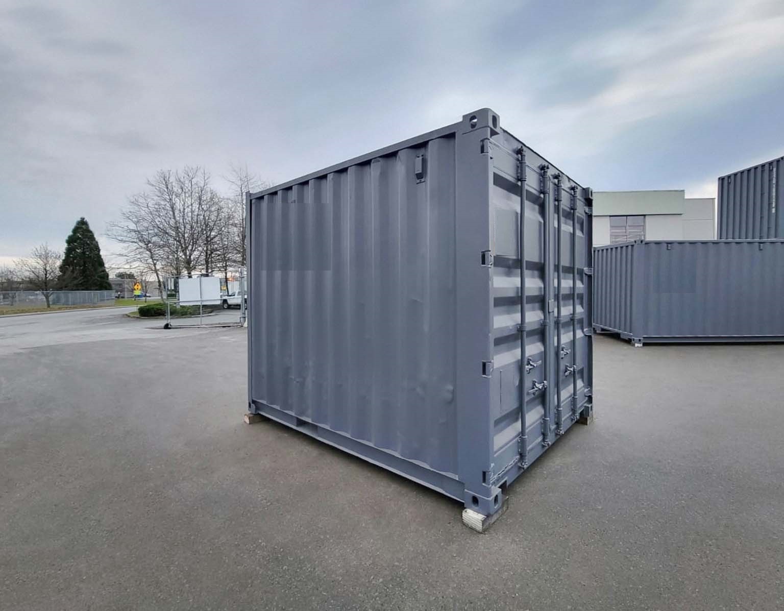 10’ “Cut Down” Used Shipping Container - Allied Container Services PTY LTD