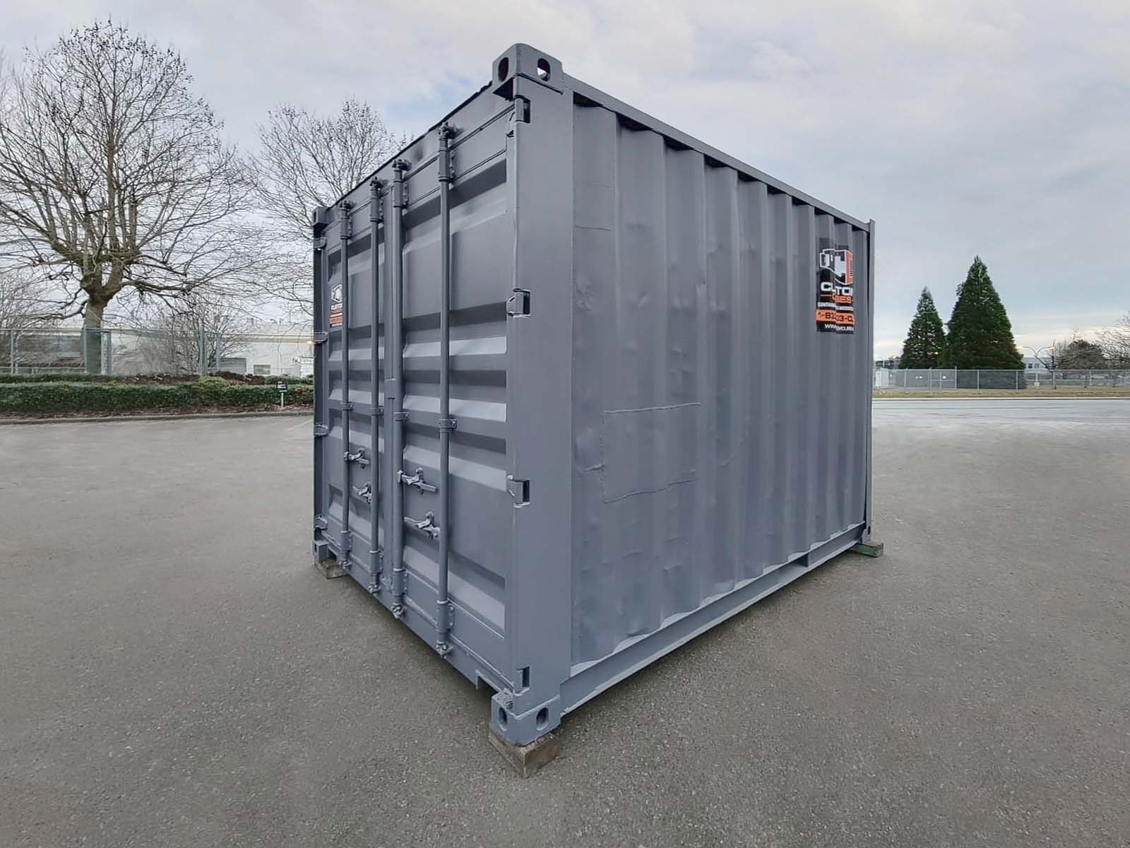 10’ “Cut Down” Used Shipping Container - Allied Container Services PTY LTD