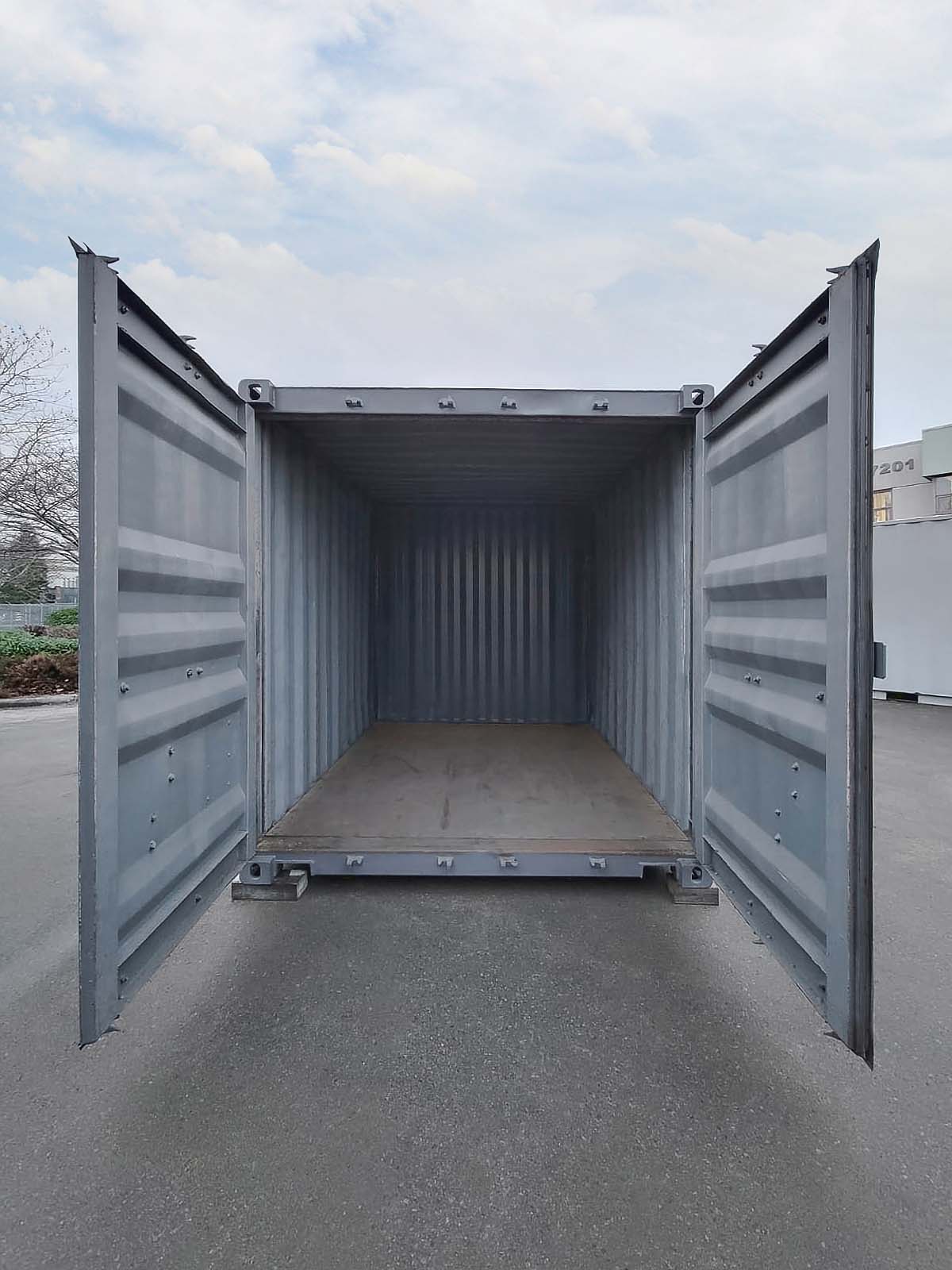 10’ “Cut Down” Used Shipping Container - Allied Container Services PTY LTD