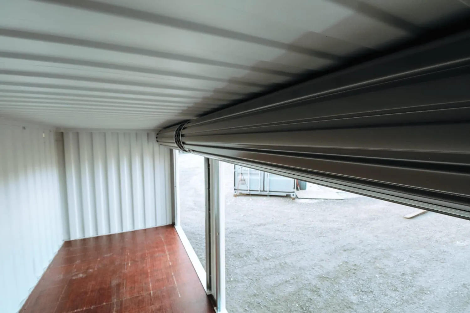 20′ Shipping Container + (2)  8′ Rollup Doors - Allied Container Services PTY LTD