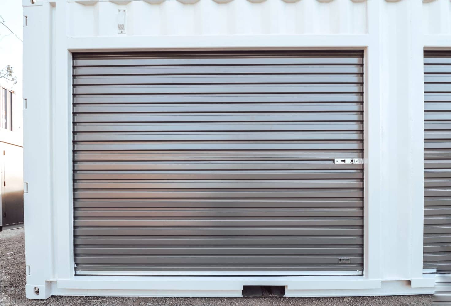 20′ Shipping Container + (2)  8′ Rollup Doors - Allied Container Services PTY LTD