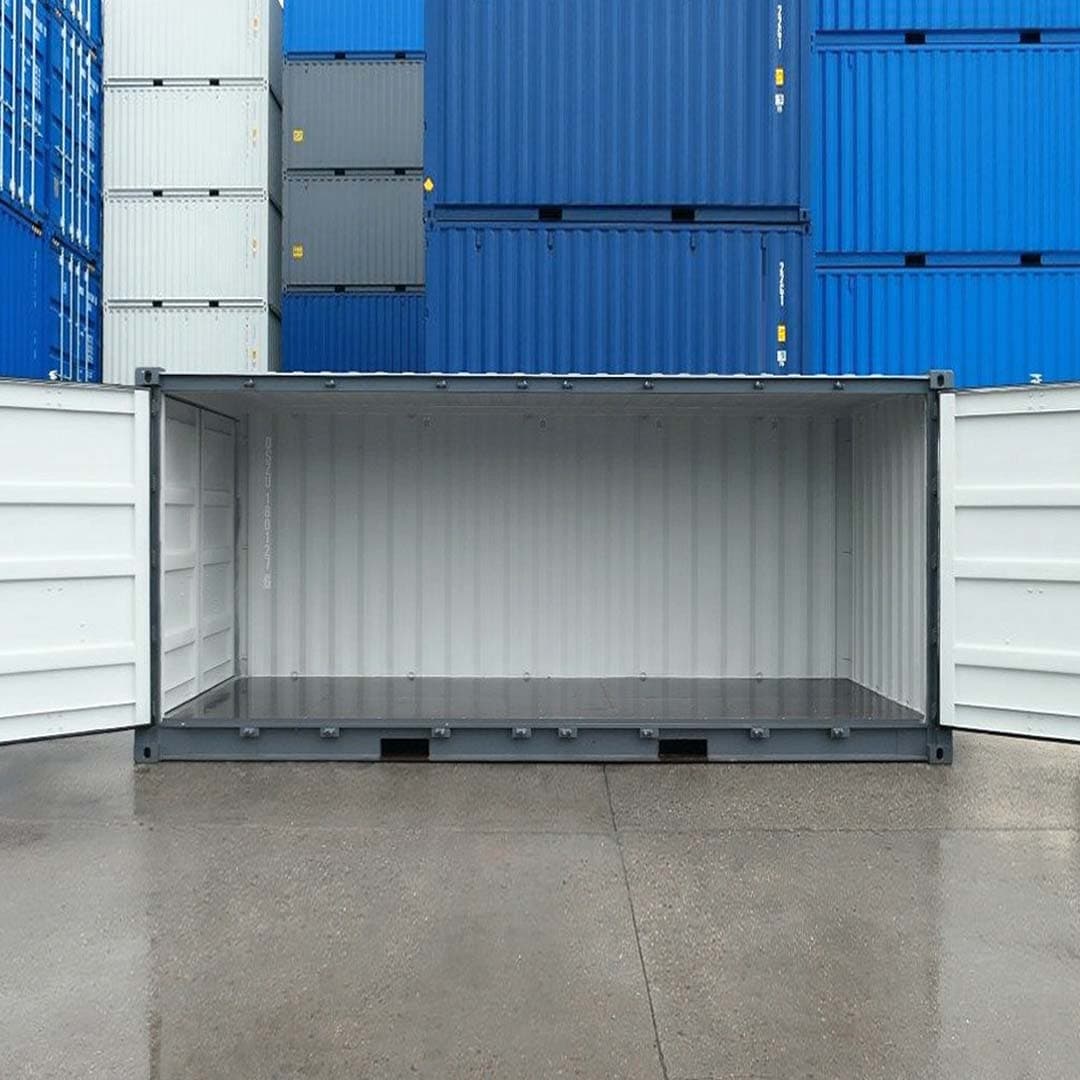 20’ New (1-trip) “Openside” Shipping Container - Allied Container Services PTY LTD