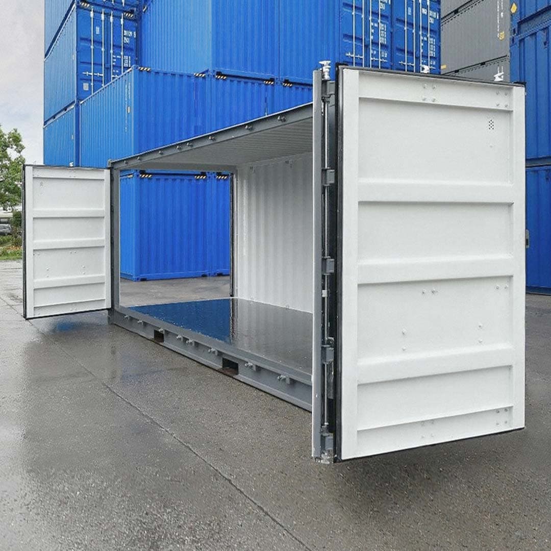 20’ New (1-trip) “Openside” Shipping Container - Allied Container Services PTY LTD