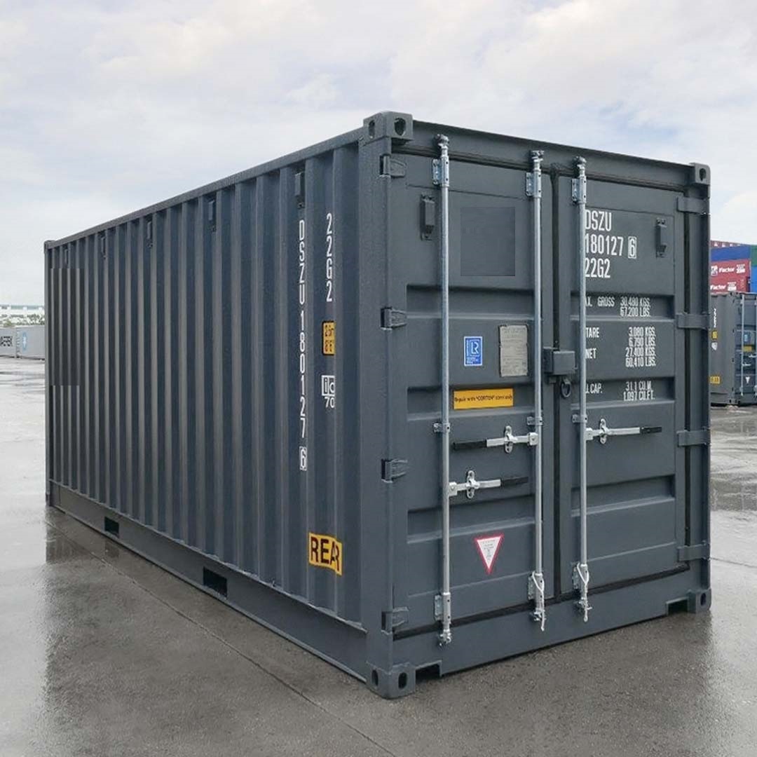 20’ New (1-trip) “Openside” Shipping Container - Allied Container Services PTY LTD