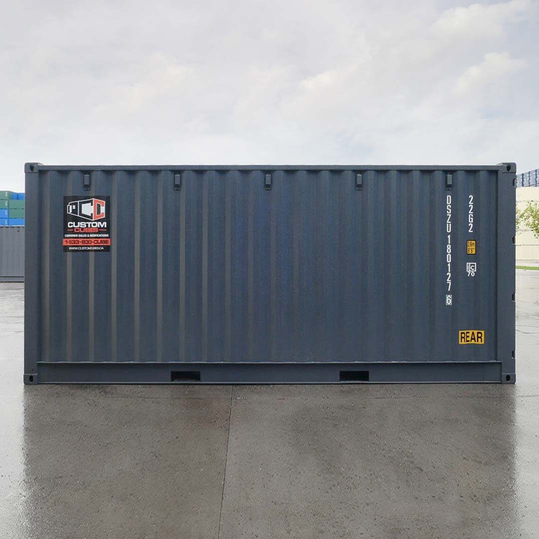 20’ New (1-trip) “Openside” Shipping Container - Allied Container Services PTY LTD