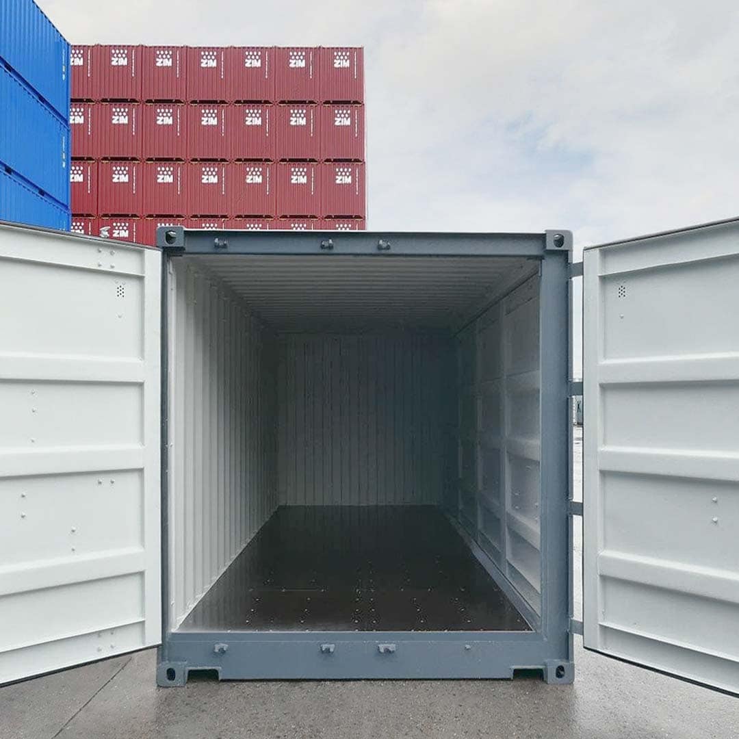 20’ New (1-trip) “Openside” Shipping Container - Allied Container Services PTY LTD