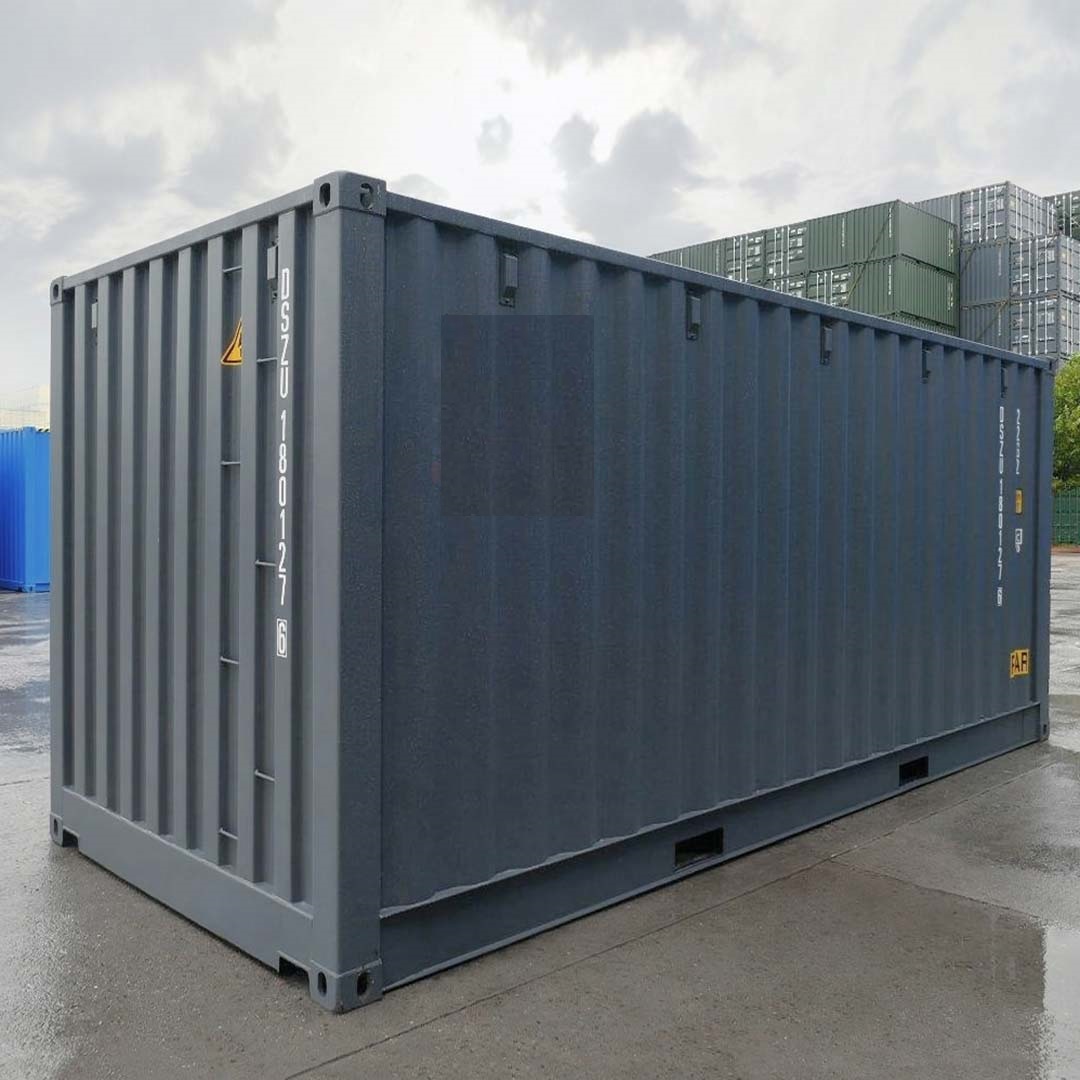 20’ New (1-trip) “Openside” Shipping Container - Allied Container Services PTY LTD