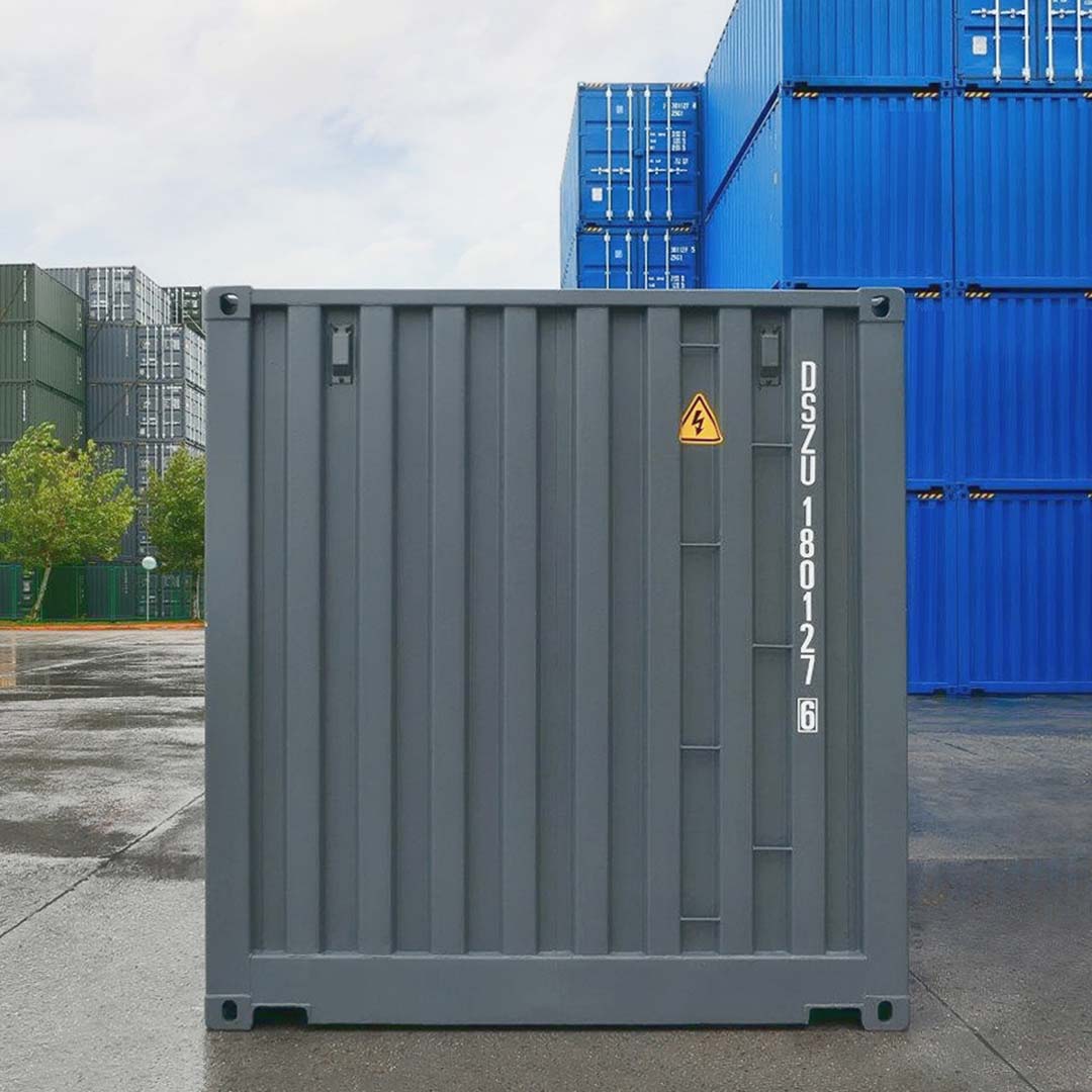 20’ New (1-trip) “Openside” Shipping Container - Allied Container Services PTY LTD
