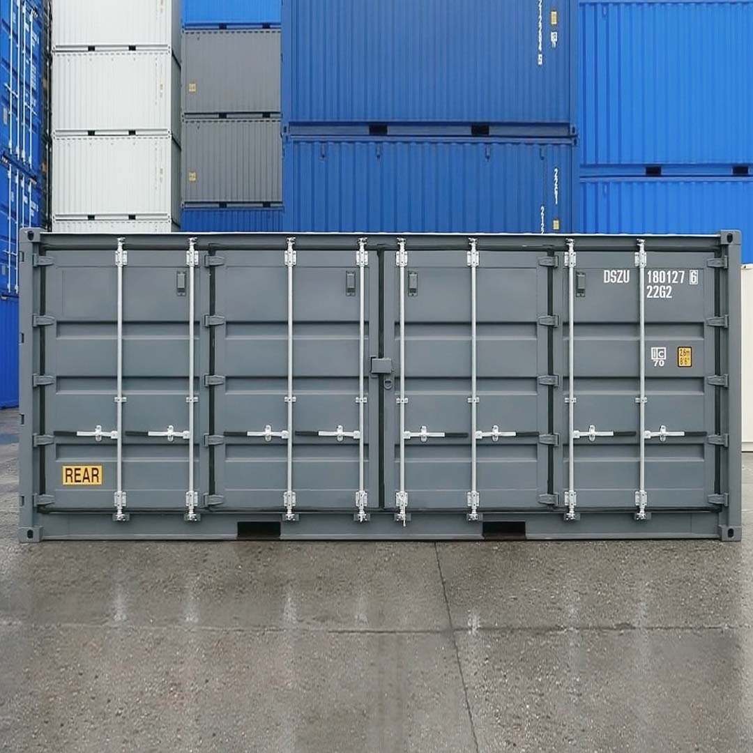 20’ New (1-trip) “Openside” Shipping Container - Allied Container Services PTY LTD