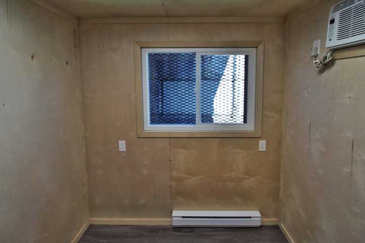 7′ Office Container + Storage Locker - Allied Container Services PTY LTD