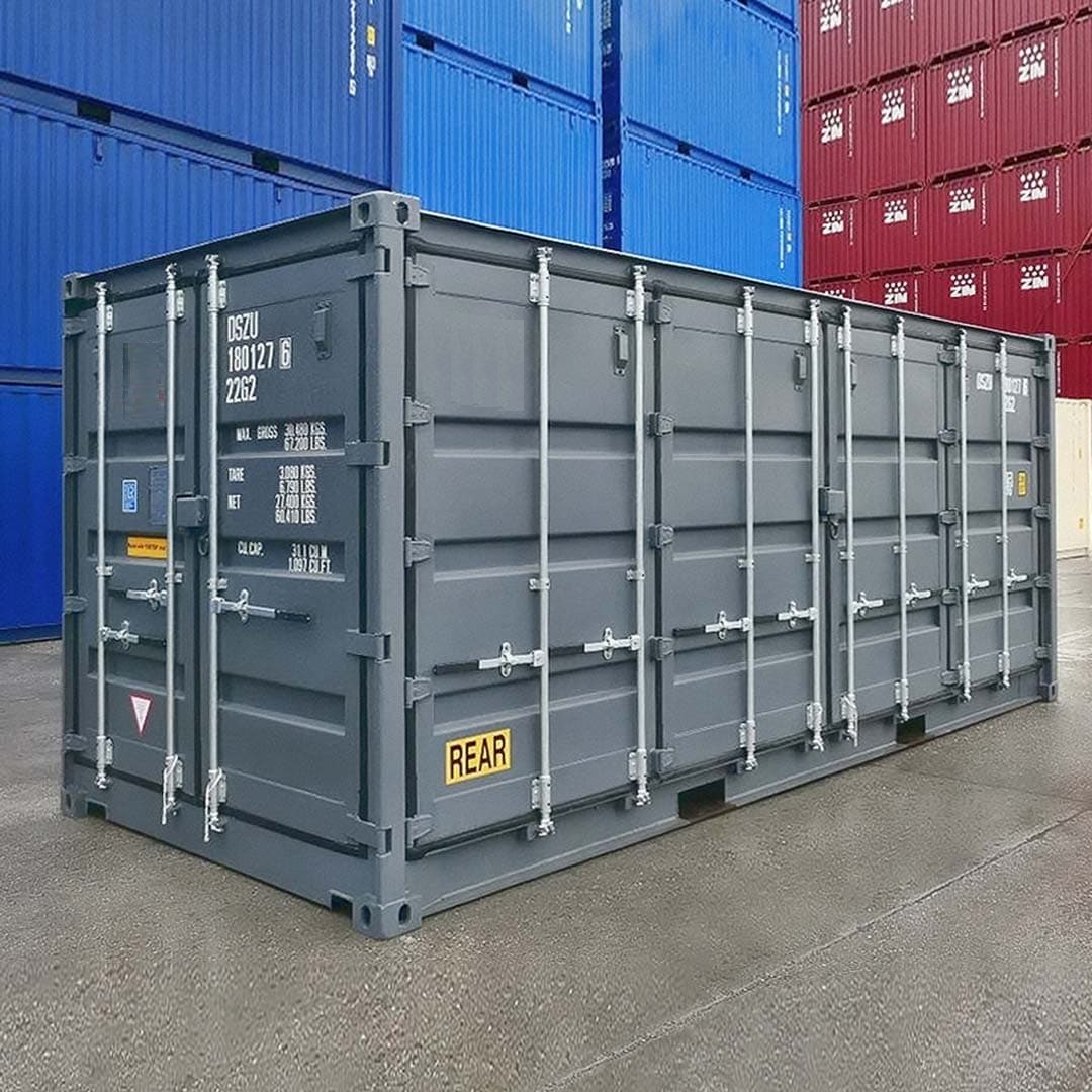 20’ New (1-trip) “Openside” Shipping Container - Allied Container Services PTY LTD