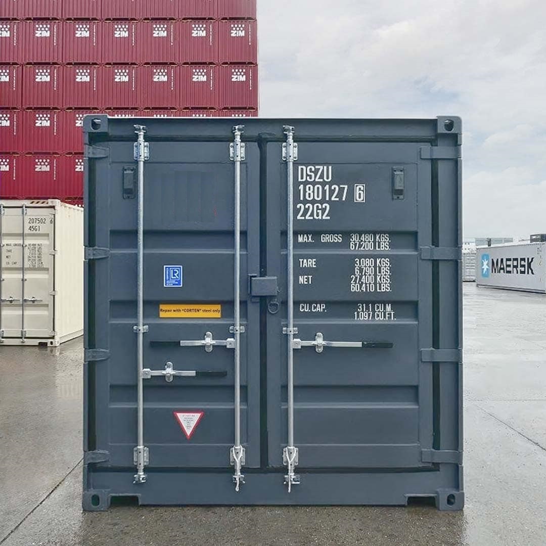 20’ New (1-trip) “Openside” Shipping Container - Allied Container Services PTY LTD