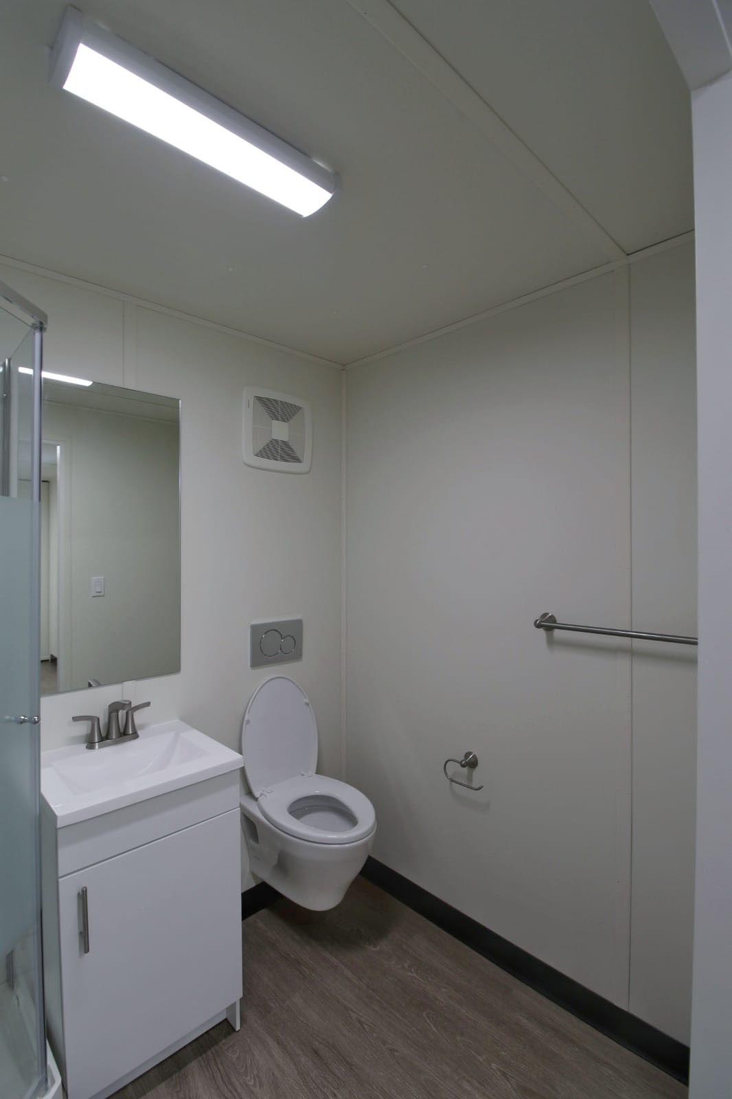 20′ Site office + Washroom - Allied Container Services PTY LTD