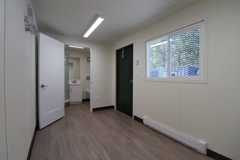 20′ Site office + Washroom