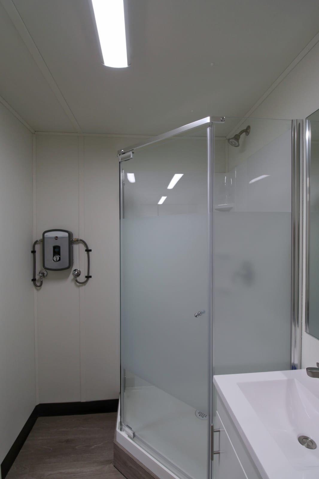 20′ Site office + Washroom - Allied Container Services PTY LTD