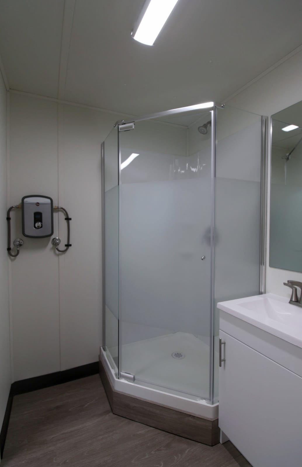 20′ Site office + Washroom - Allied Container Services PTY LTD