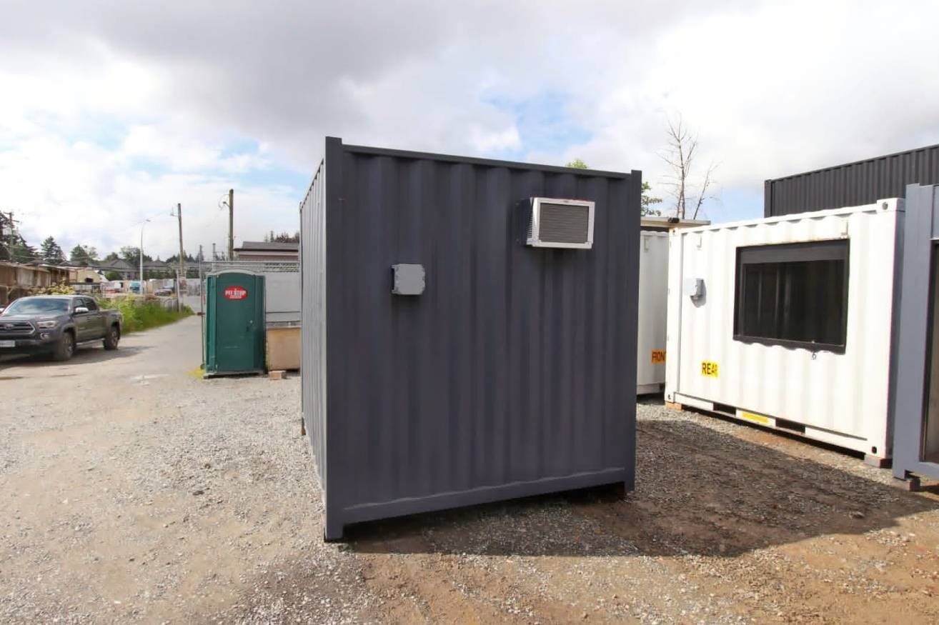 10’ Economy Office CUBE - Allied Container Services PTY LTD