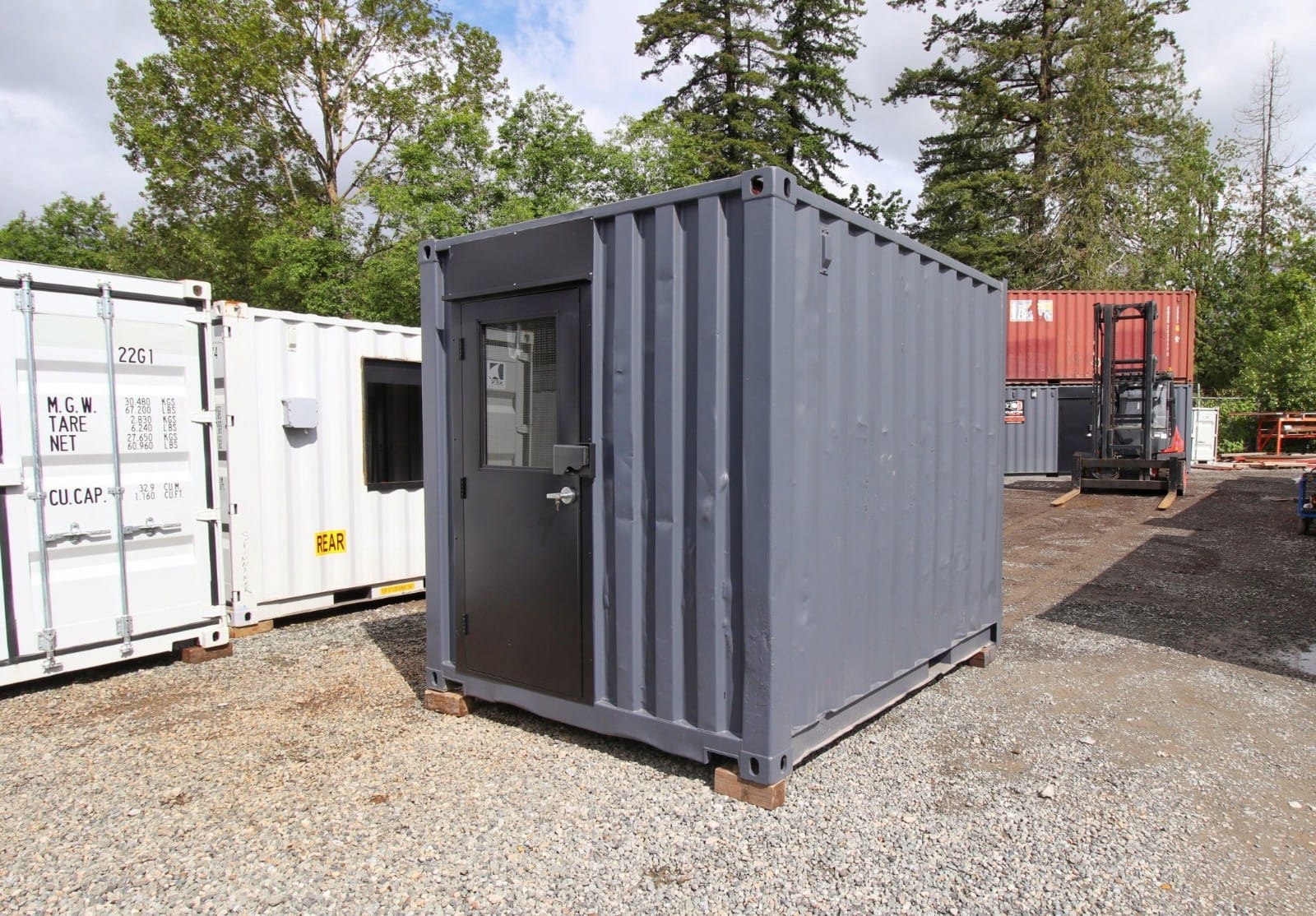 10’ Economy Office CUBE - Allied Container Services PTY LTD